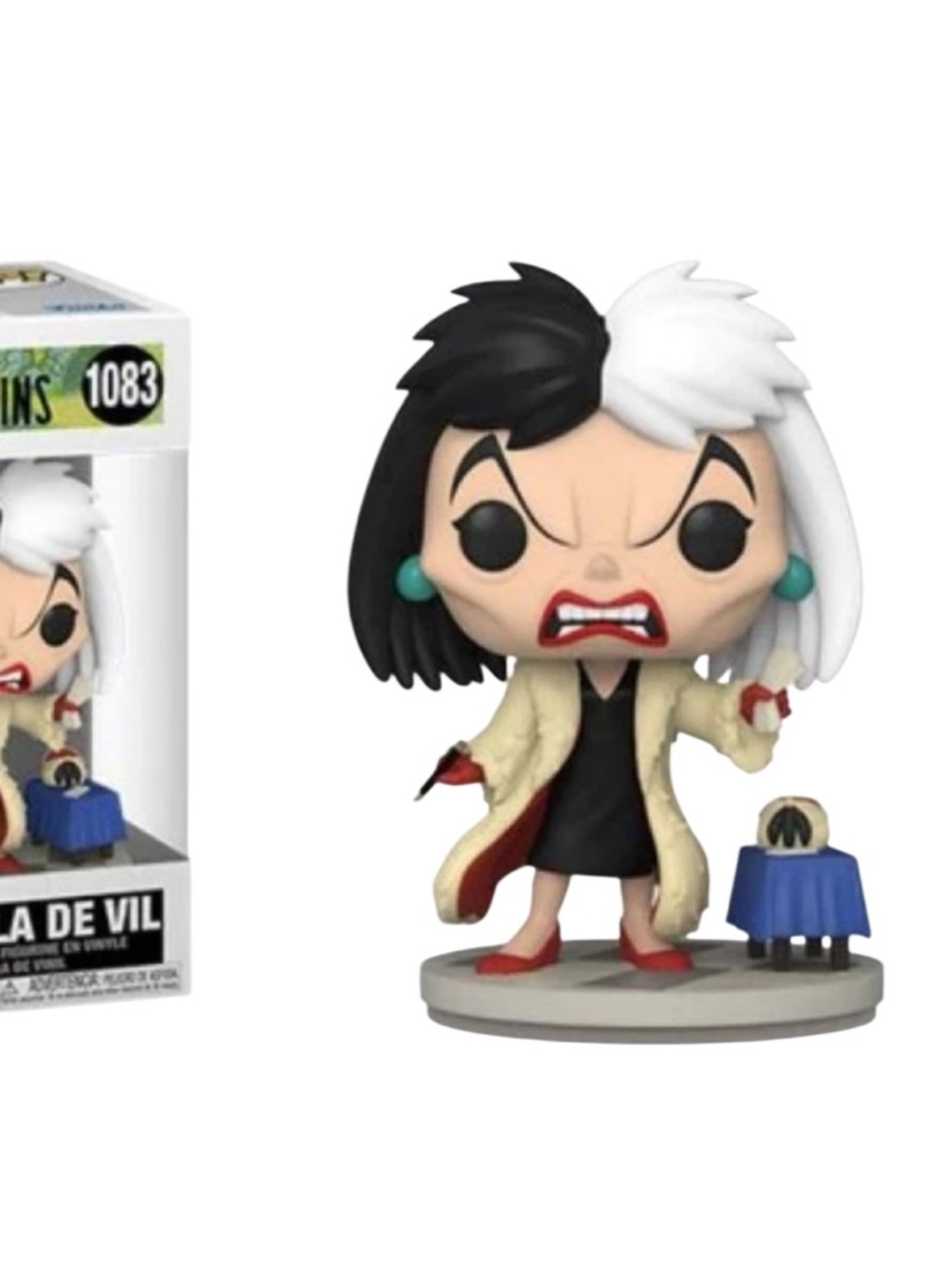 NWT Funko POP! 1083 Disney Villians Cruella De Vil